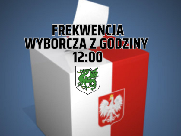Znamy frekwencję wyborczą z godziny 12.00 w gminie Nowy Żmigród 