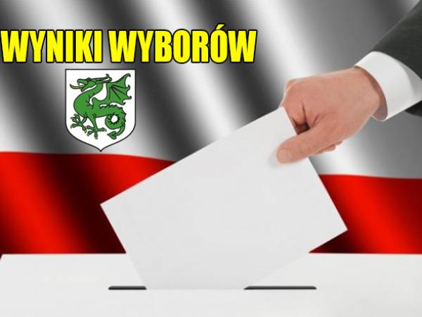 Wyniki wyborów do Rady Gminy Nowy Żmigród